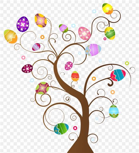 Easter Egg Tree Clip Art PNG 10454x11531px Easter Bunny Area Art