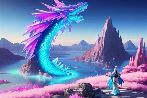 The Crystal Dragon by JaydiconART on DeviantArt