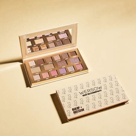 Makeup Obsession X Wersow You Got This EyeShadow Palette Paleta 16