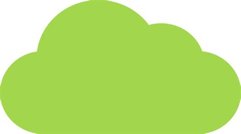 Green Cloud Png Green Cloud Icon Png 660x367 Png Clipart Download