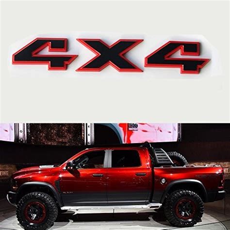 Emblema Logo Yoaoo 1x Oem Negro 4x4 Emblema Insignia 3d 4x4 Cuotas