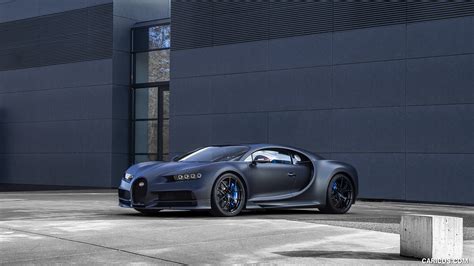 Bugatti Chiron Sport 110 ans Bugatti | 2019MY | Front Three-Quarter