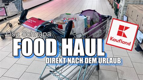 MISCH MASCH HAUL FOOD HAUL KAUFLAND ACTION ANGEBOTE BAUMARKT