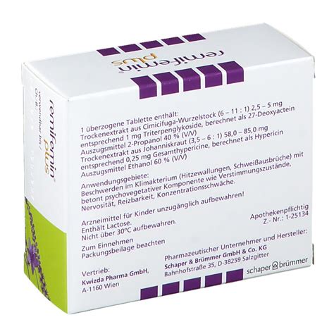 remifemin® plus 100 St - Shop Apotheke