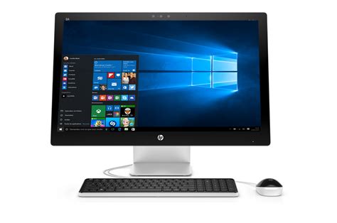 Pc De Bureau Hp Pavilion N Nf Darty