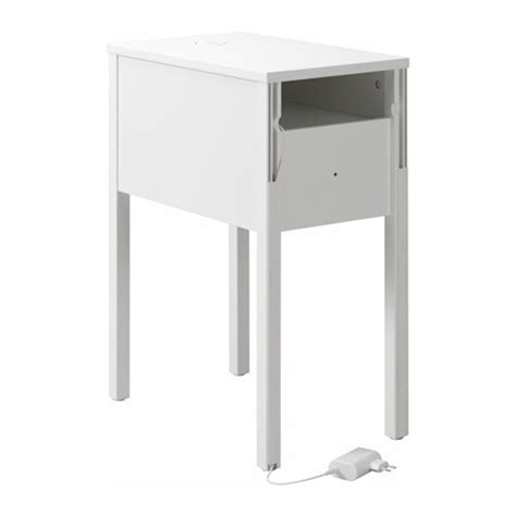 Nordli Bedside Table With Hole For Charger Ikea