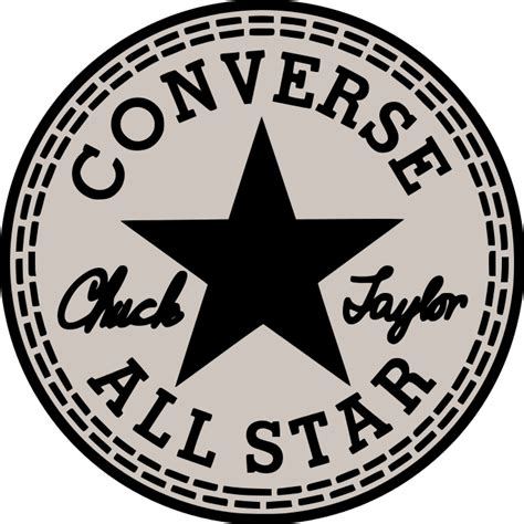 White Converse Logo Png