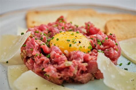 Steak Tartar Un Placer Para Los Amantes De La Carne Cruda