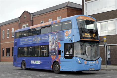 Bury Wright Streetdeck MX70AOS 28 11 22 Neil Davies Flickr