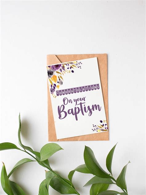 Jw Baptism Card Printable Jw Printable Jw Bookmarks Jw Etsy