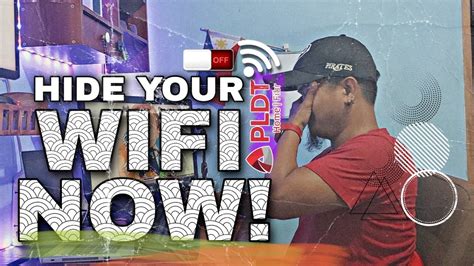 Steps On How To Hide Your WIFI Or SSID PLDT Router HG6245D YouTube