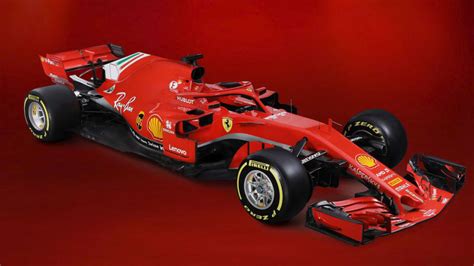 Ferrari Introduce The Sf71h