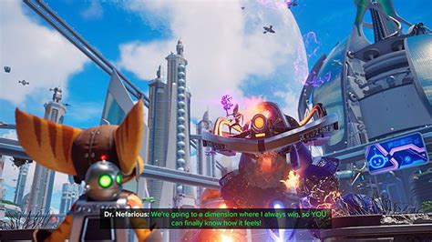 Ratchet And Clank Rift Apart Doctor Nefarious Prologue Corson V How