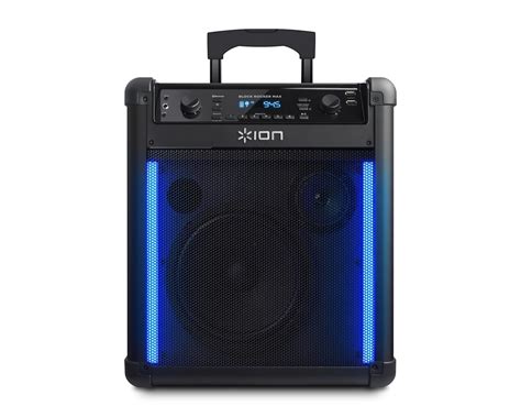 Ion Block Rocker Max Bluetooth Speaker Black Parties Outdoor 100 Watts