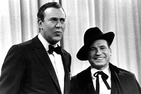 Friends And Comedy Collaborators Carl Reiner And Mel Brooks 1960s R