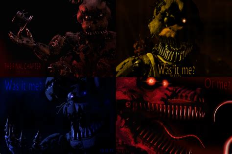 Nightmare Animatronics Wallpaper - WallpaperSafari