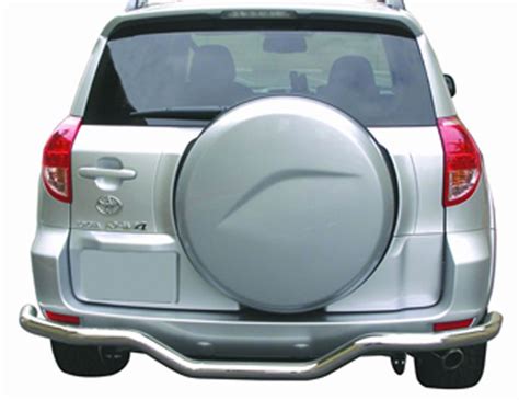 Rav4 Rear Stainless Steel Bumper Guard Protection Bar Mr Kustom