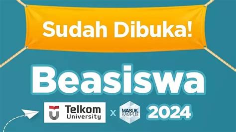 Beasiswa Untuk Mahasiswa Baru Tahun Dari Telkom University X