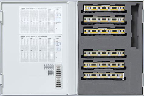 98839 Jr E231 500系通勤電車中央・総武線各駅停車・更新車基本セット6両 Amiamijp あみあみオンライン本店