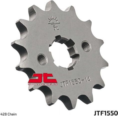 Części motocyklowe Jt Sprockets Zębatka Przednia Jtf1550 13 Yamaha Wr