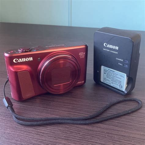 Yahoo オークション Canon Powershot Sx720hs レッド