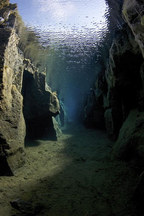 Fissure In Kelduhverfi Photograph By Erlendur Gudmundsson