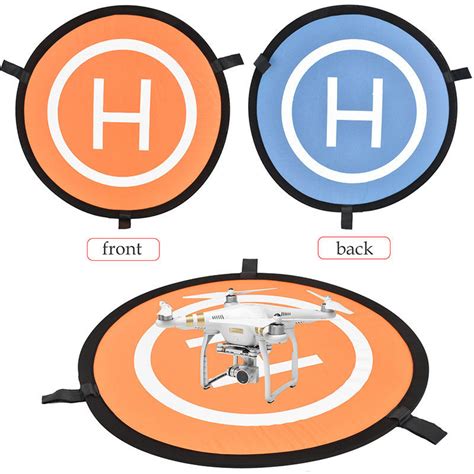 Drones Landing Pad Round 55cm Universal Waterproof Fast Folded