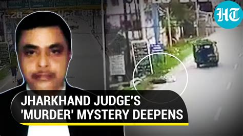 Watch Two Accused In Jharkhand Judges Murder Case Confess Sc Seeks