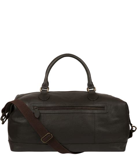 Men's Leather Holdalls - Pure Luxuries London