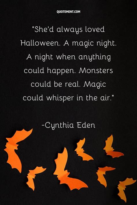 Hauntingly Beautiful Halloween Quotes To Set The Mood