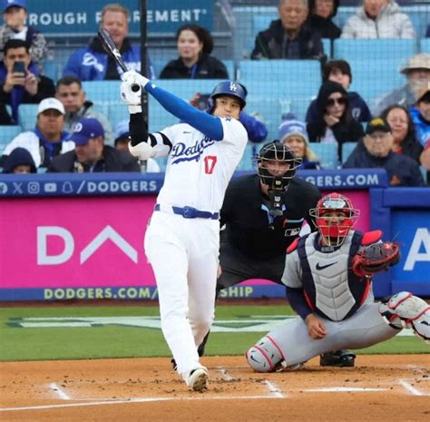 ドジャース連勝は2で止まる 大谷翔平は2戦ぶり安打も最後の打者に 山本由伸初勝利ならず― スポニチ Sponichi Annex 野球