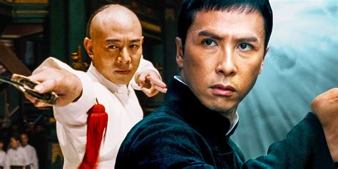 Donnie Yen's Ip Man 2 Has A Secret Jet Li Connection (& It's Genius)