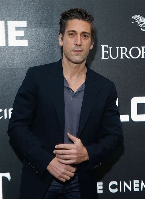 Is David Muir Gay Who Is His Partner All You Need To Know About Him