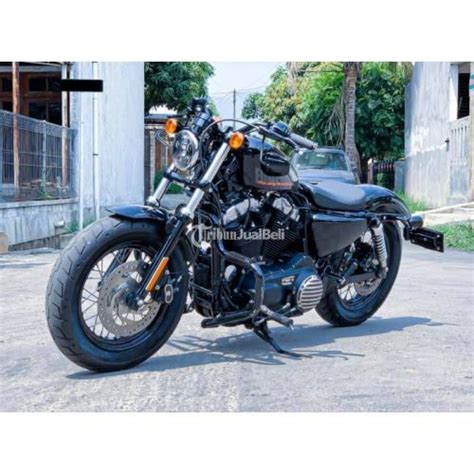 Harley Davidson Sportster 48 2014 Black Moge Bekas Normal Mulus Di