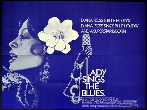 LADY SINGS THE BLUES | Rare Film Posters