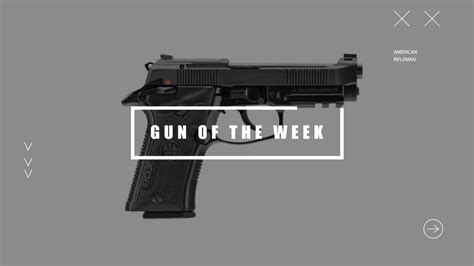 Gun Of The Week Beretta 80x Cheetah An Official Journal Of The Nra