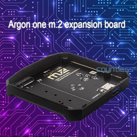 Au Argon One Case M Expansion Board Usb Sata Adapter For