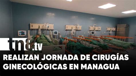 M S Mujeres Son Operadas En El Hospital Fernando V Lez Paiz Managua