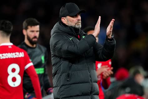 Jurgen Klopp Apologises To Liverpool Fans After Merseyside Derby Defeat