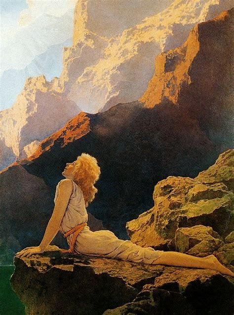 Maxfield Parrish 1870 1966 Pintor Americano5 American Artists