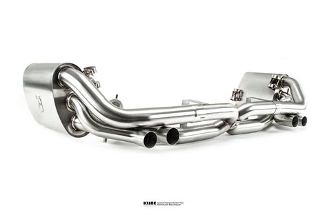 Porsche Carrera Gts Exhaust Kline Innovation