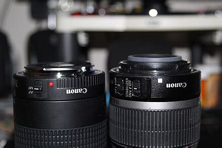 canon ef  lens mount wikipedia