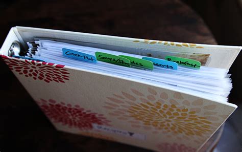 The Lady Okie How To Make An Awesome Diy Recipe Binder