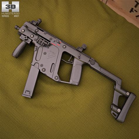 KRISS Vector SMG 3D model | CGTrader