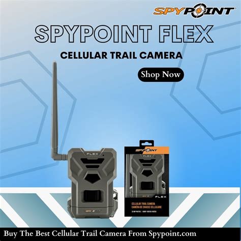 Flex Cellular Trail Camera The Spypoint Flex Trail Camer Flickr