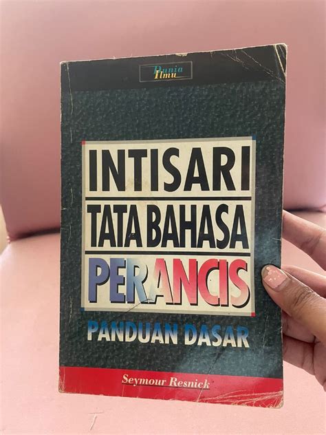 Buku Tata Bahasa Perancis Buku Alat Tulis Buku Di Carousell