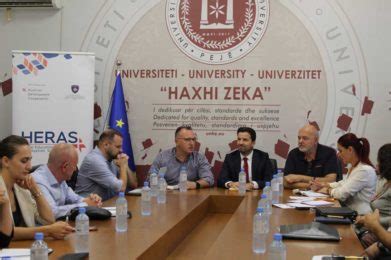 Heras Plus Supports University Haxhi Zeka In Peja In The Drafting