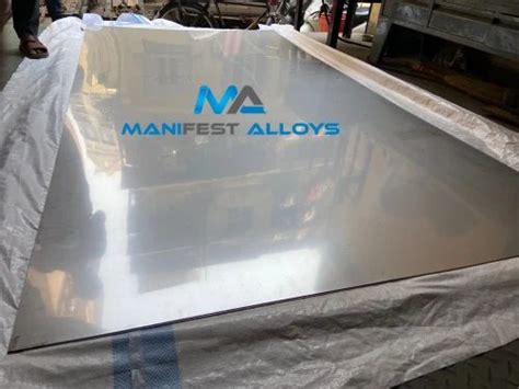 Monel Sheets Plates Thickness Mm Mm At Rs Kg In Mumbai