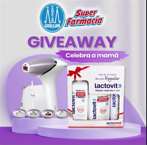 Giveaway Día de las Madres Farmacias Guadalajara Gana una depiladora