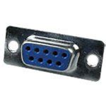 DB-9F (DS1033-09F), Гнездо 9 pin на кабель (пайка), Connfly | купить в ...
